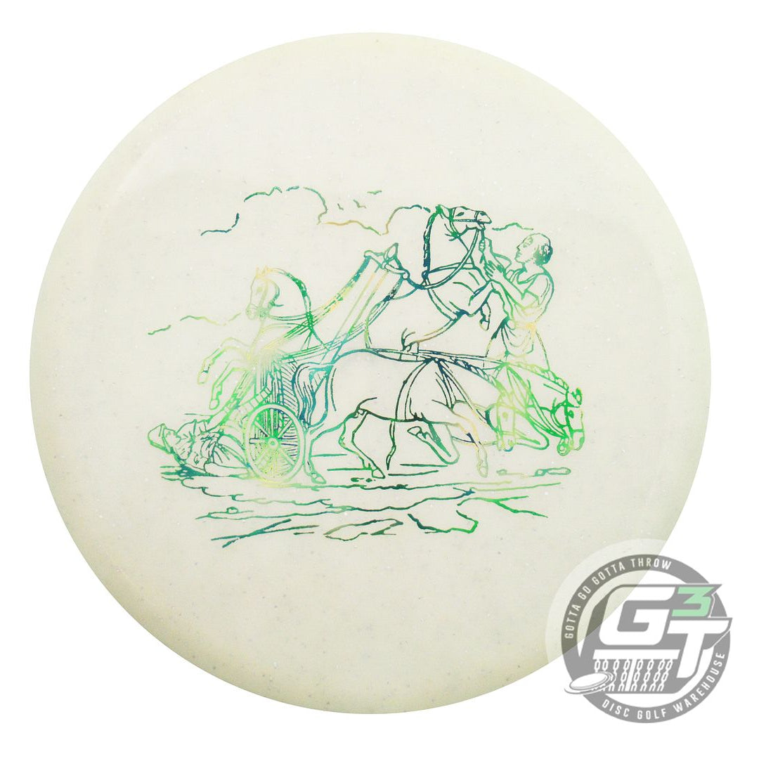 USED Infinite MF Glow C-Blend Chariot 175g White Cloud Foil Midrange Golf Disc