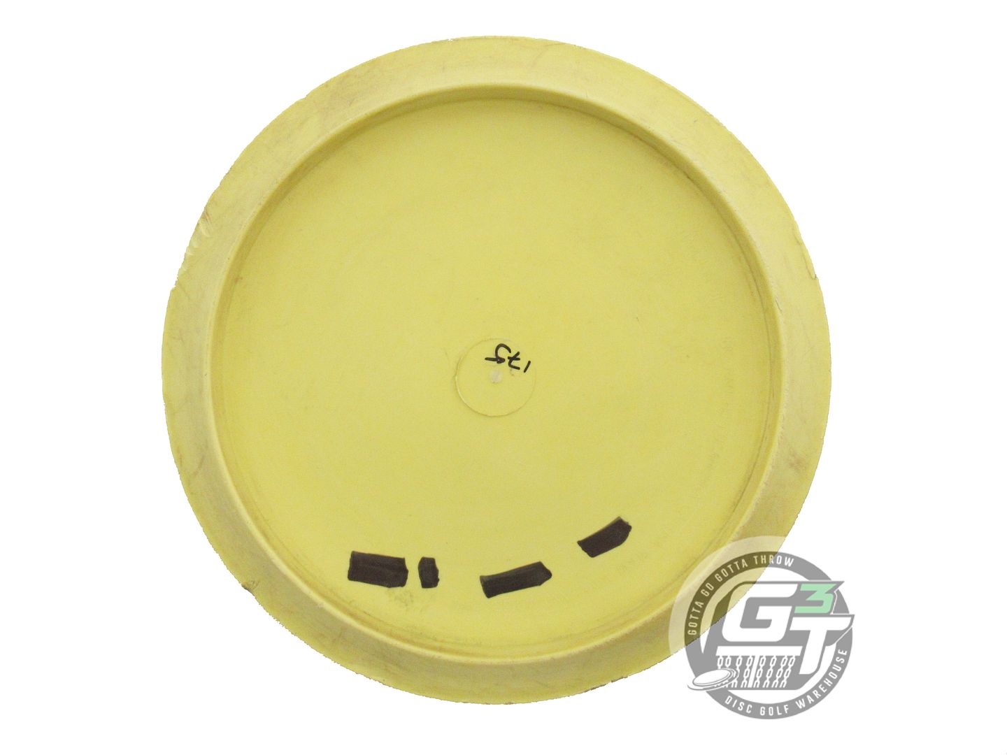 USED Innova DX Eagle 175g Yellow Black Stamp Fairway Driver Golf Disc