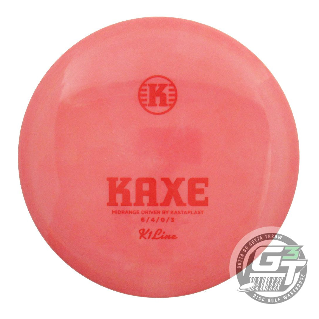Kastaplast K1 Kaxe Midrange Golf Disc (Individually Listed)