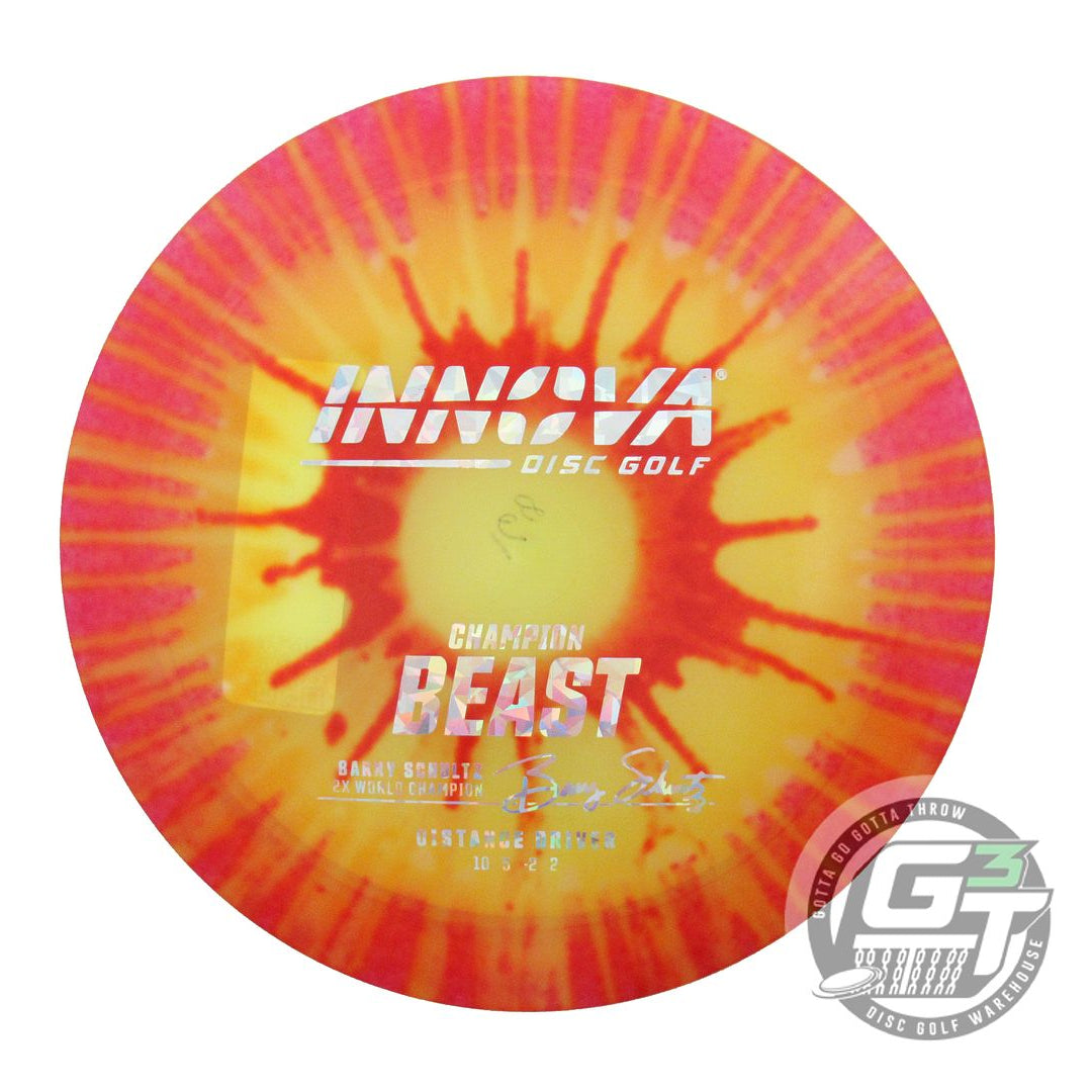 Innova I-Dye Champion Beast Distance Driver Golf Disc (Individually Listed)