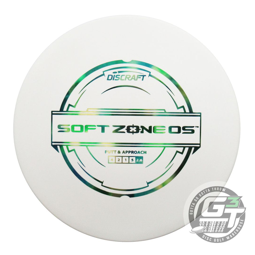 Discraft Putter Line Soft Zone OS Putter Golf Disc (Individually Listed)
