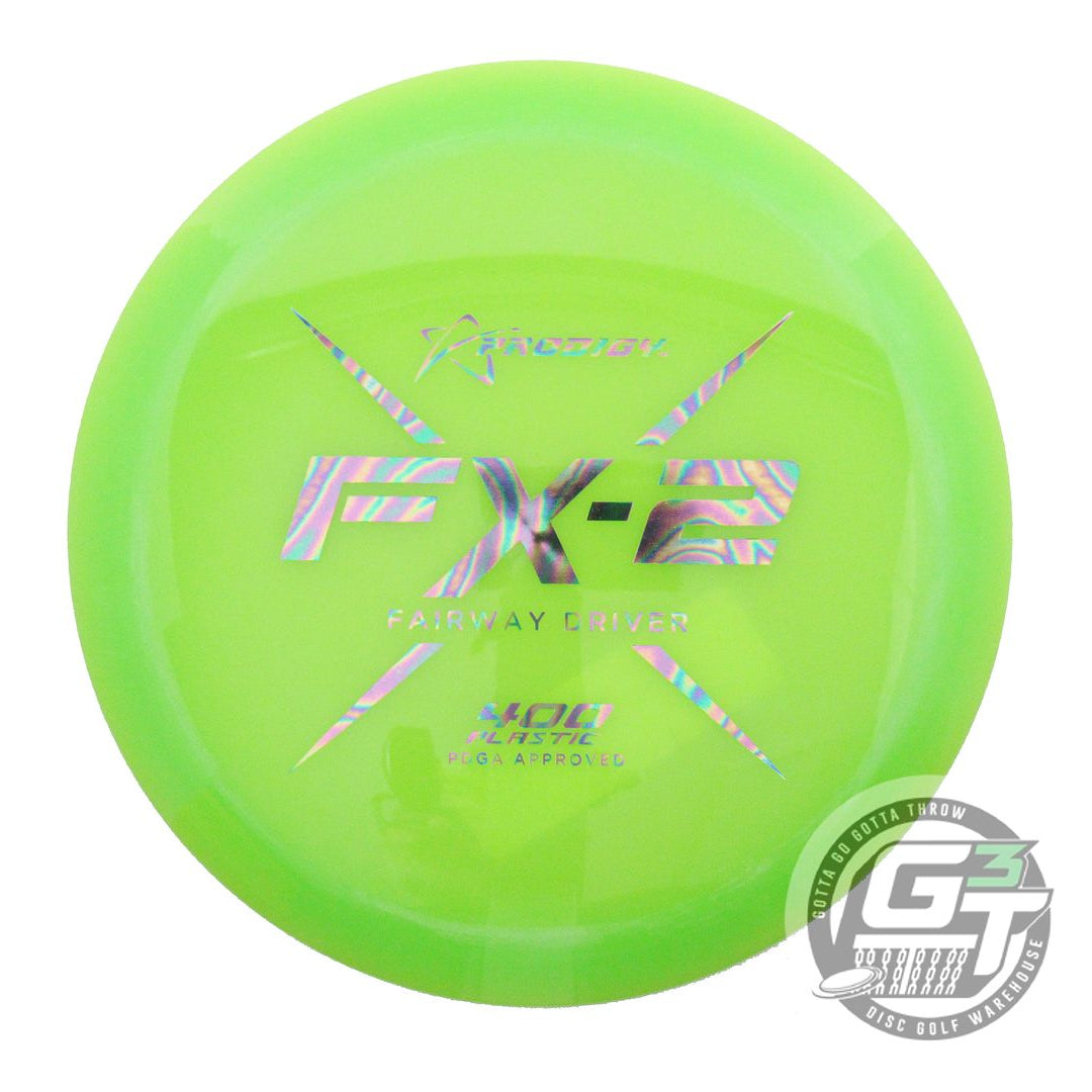 Prodigy 400 Series FX2 Fairway Driver Golf Disc (Individually Listed)