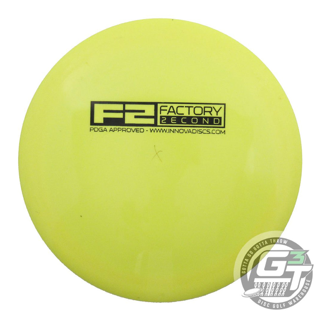 USED Innova X-OUT Star Destroyer 171g Yellow Distance Driver Golf Disc