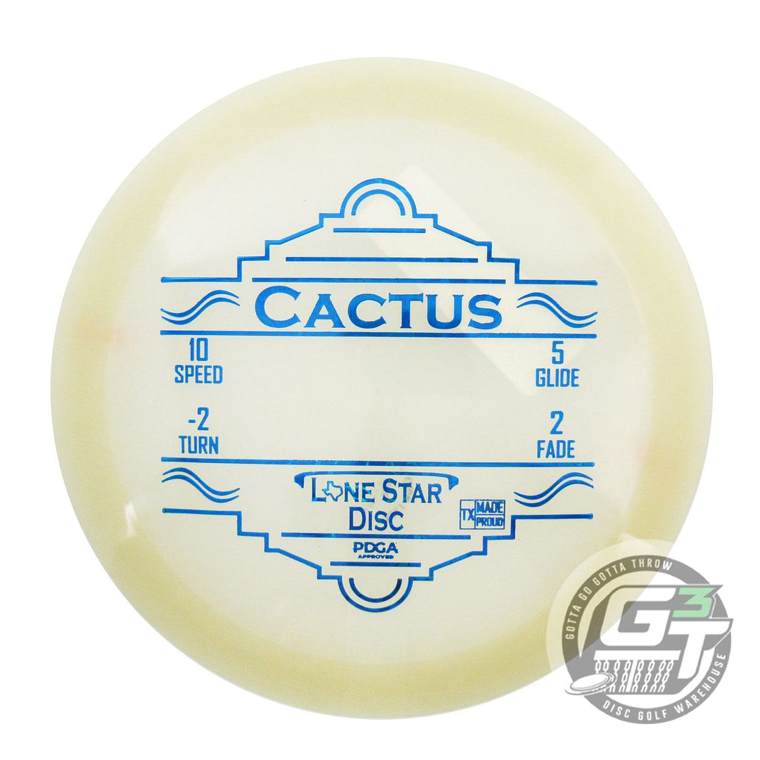Lone Star Glow Alpha Cactus Distance Driver Golf Disc (Individually Listed)