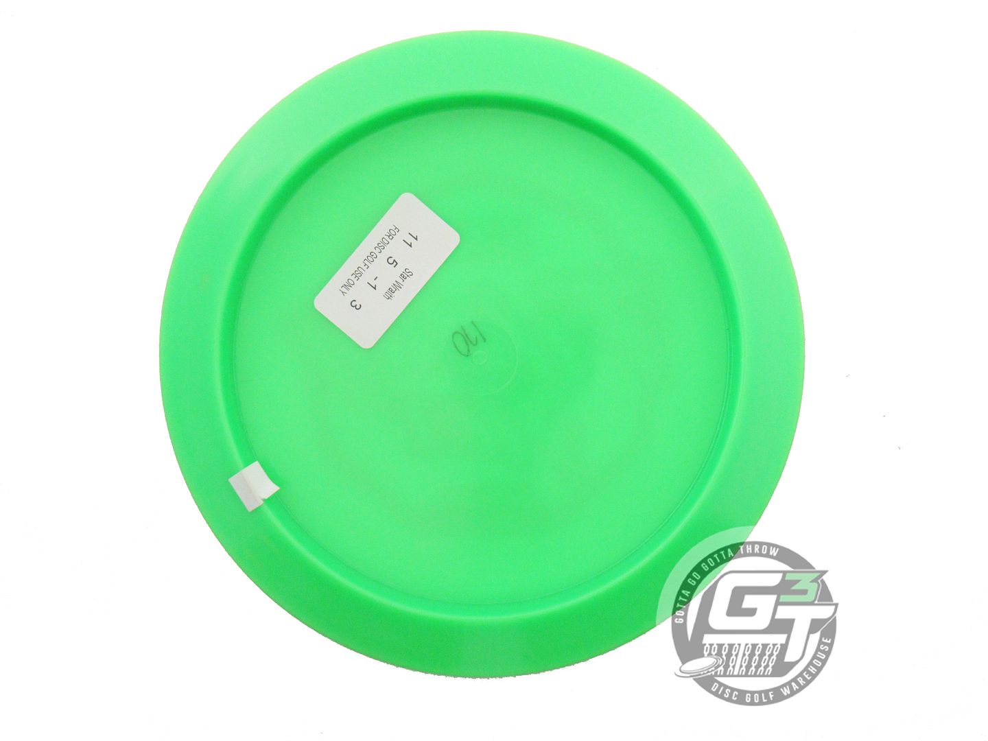 NOS Innova Star Wraith 170g Green Cheetah Foil Distance Driver Golf Disc