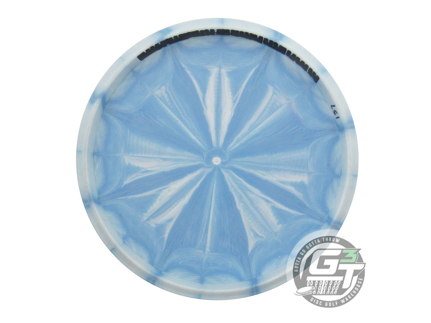 USED Dynamic Discs Prime Burst Proof 157g Blue Red Foil Midrange Golf Disc