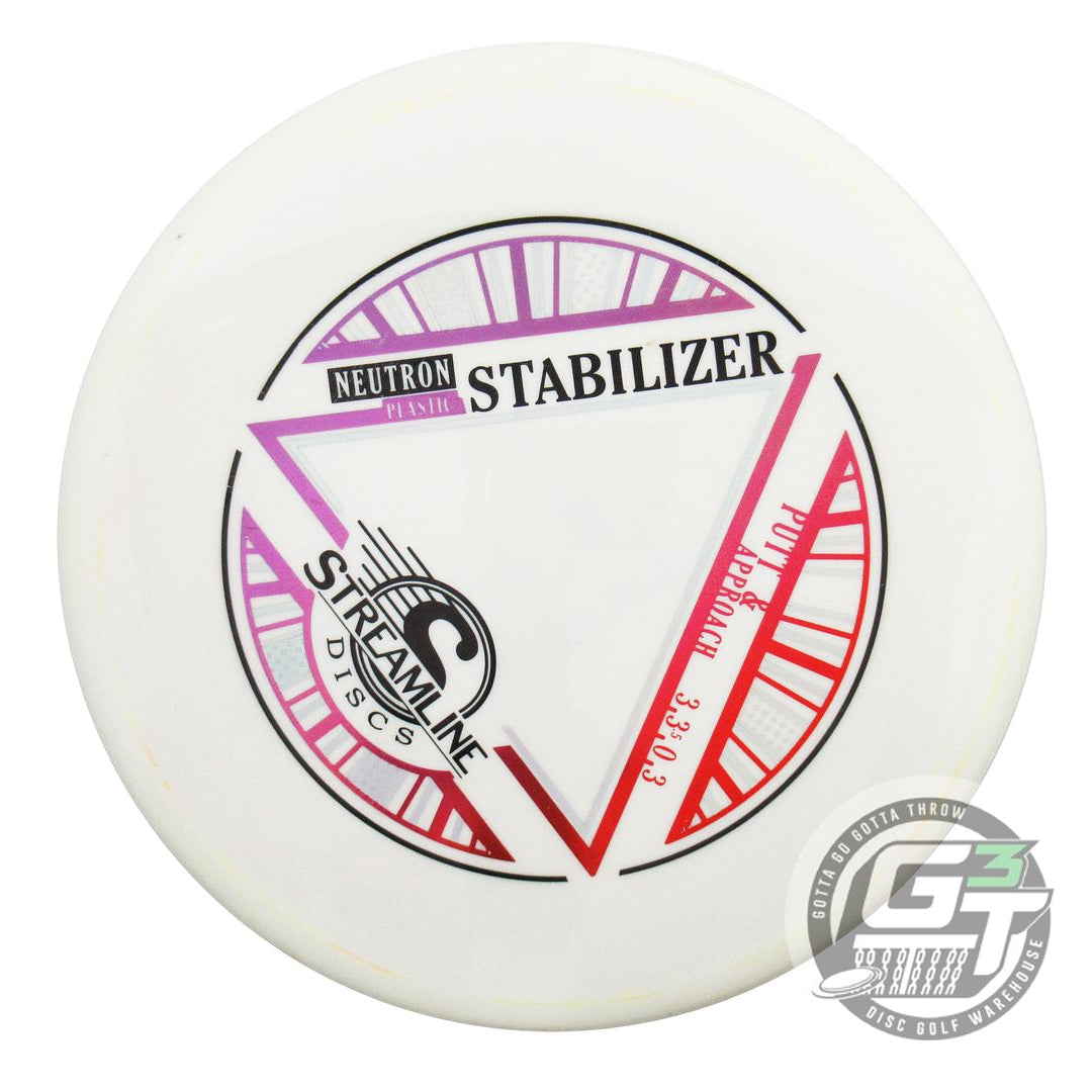 USED Streamline Discs Neutron Stabilizer 173g White A Putter Golf Disc