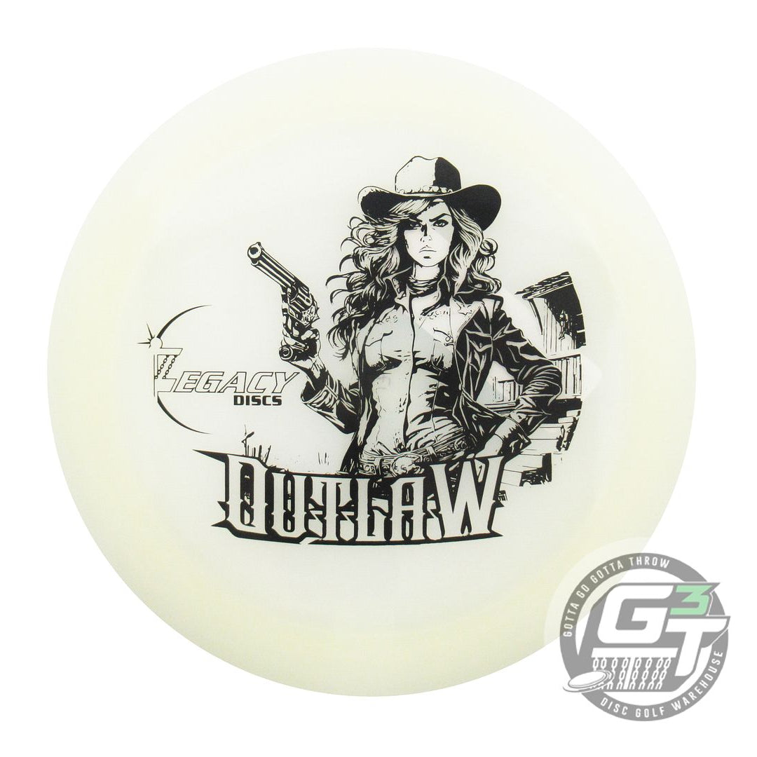 Legacy Glow Series Outlaw Distance Driver Golf Disc (Individually Listed)