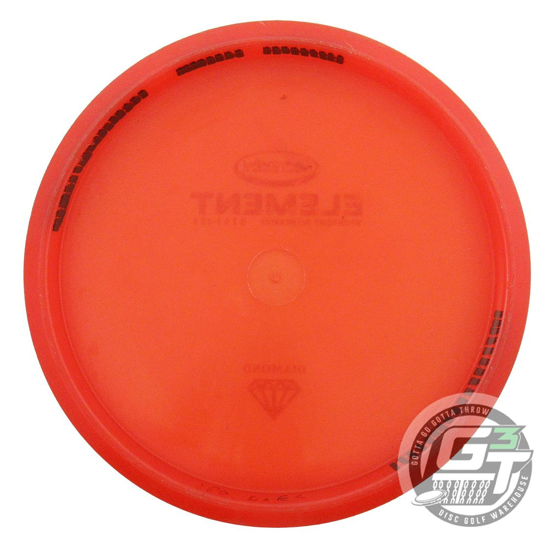 USED Gateway Diamond Element 180g Red Gold Shatter Foil Midrange Golf Disc