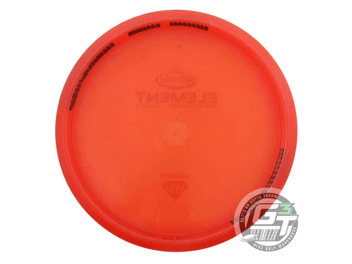 USED Gateway Diamond Element 180g Red Gold Shatter Foil Midrange Golf Disc