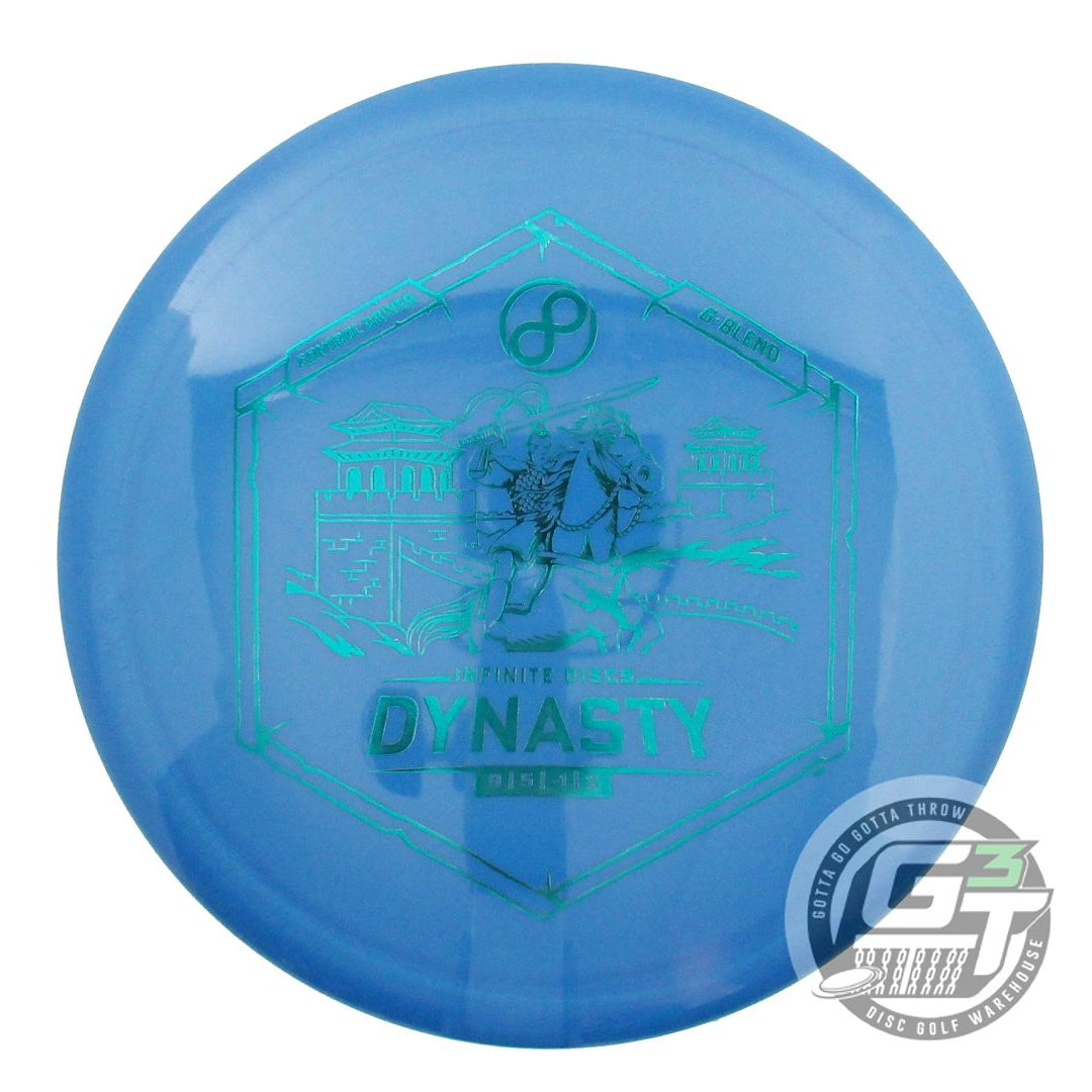 Infinite Discs G-Blend Dynasty Fairway Driver Golf Disc (Individually Listed) - Gotta Go Gotta Throw