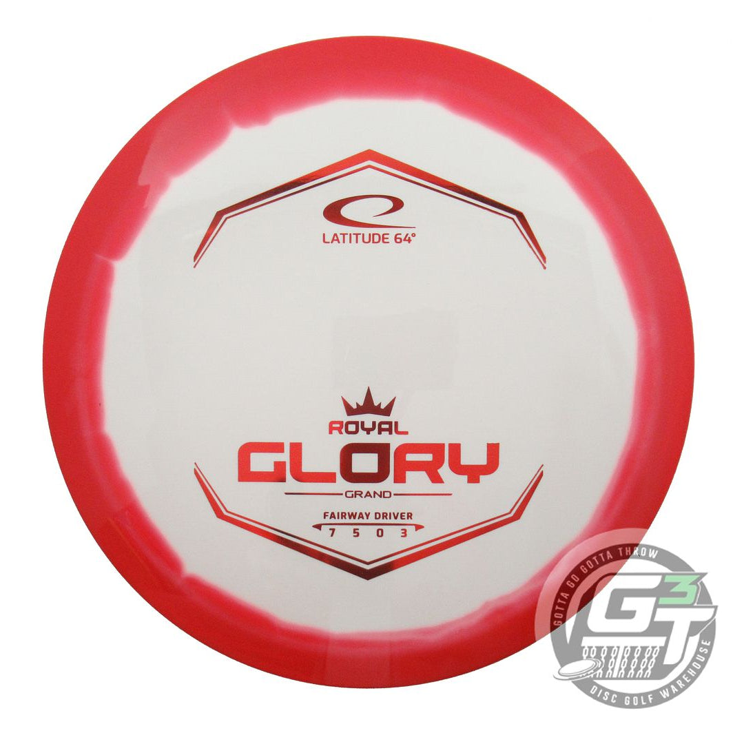 Latitude 64 Royal Grand Orbit Glory Fairway Driver Golf Disc (Individually Listed)