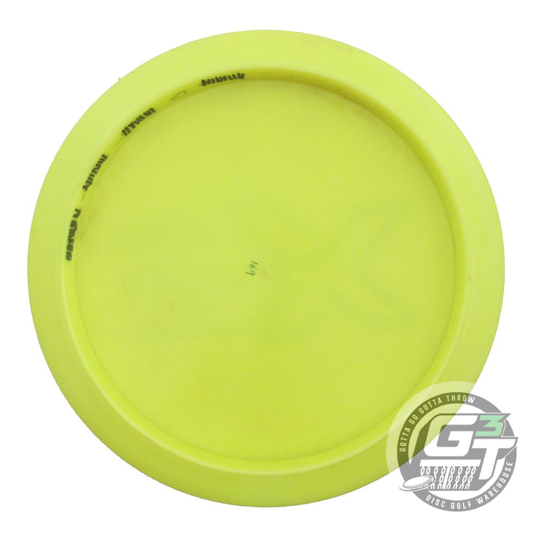 USED Discraft X Heat 169g Yellow Gold Shatter Foil Distance Driver Golf Disc