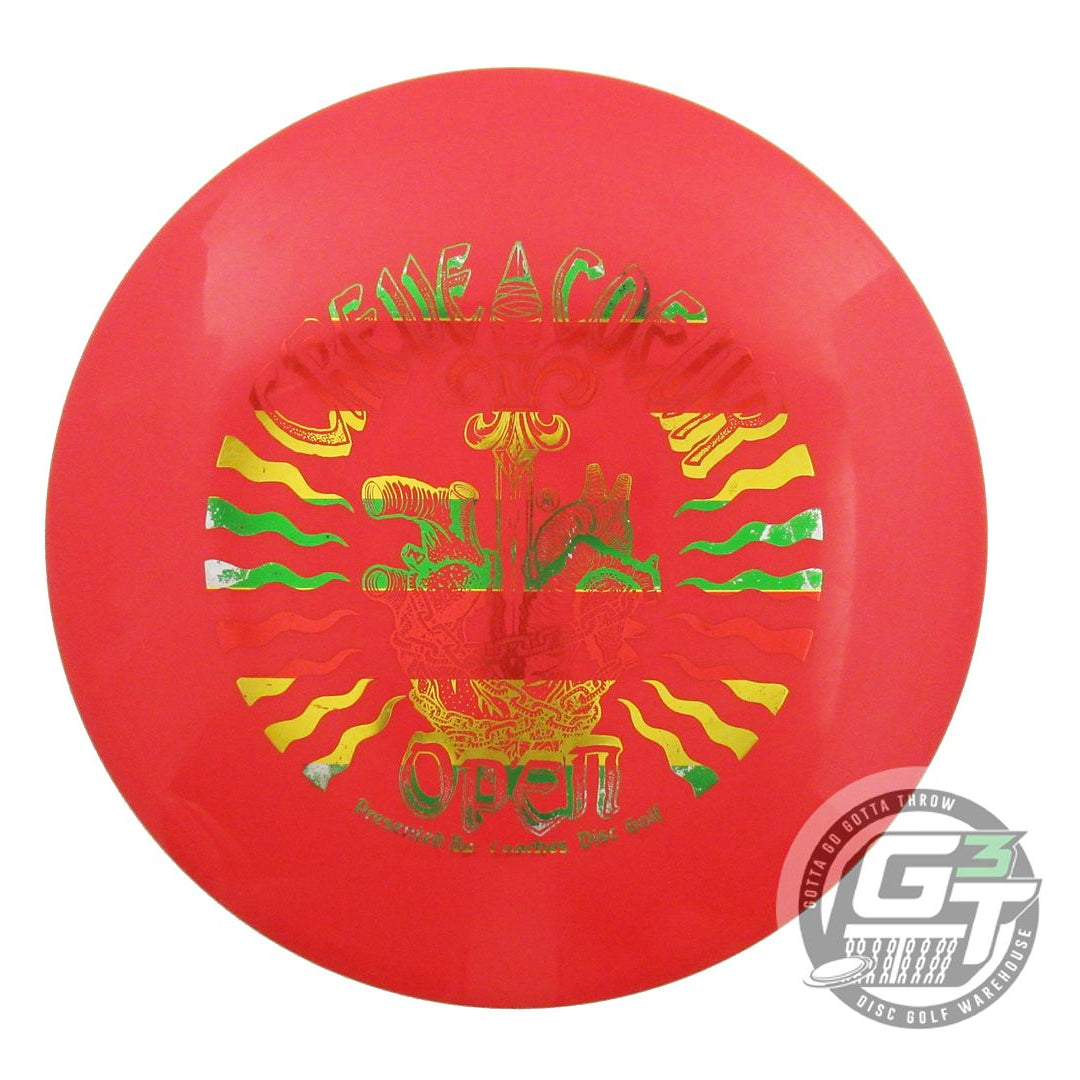 USED Innova Star Teebird 175g Red Rasta Foil Fairway Driver Golf Disc