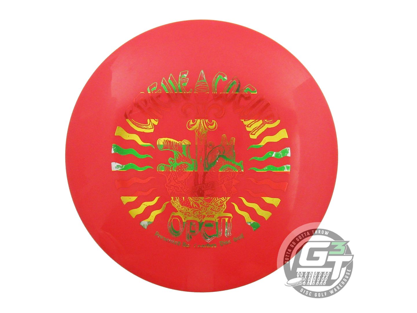 USED Innova Star Teebird 175g Red Rasta Foil Fairway Driver Golf Disc