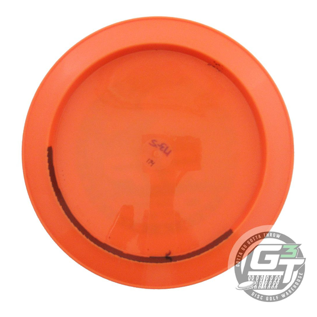 USED Innova Star Racer 175g Orange Aqua Foil Distance Driver Golf Disc