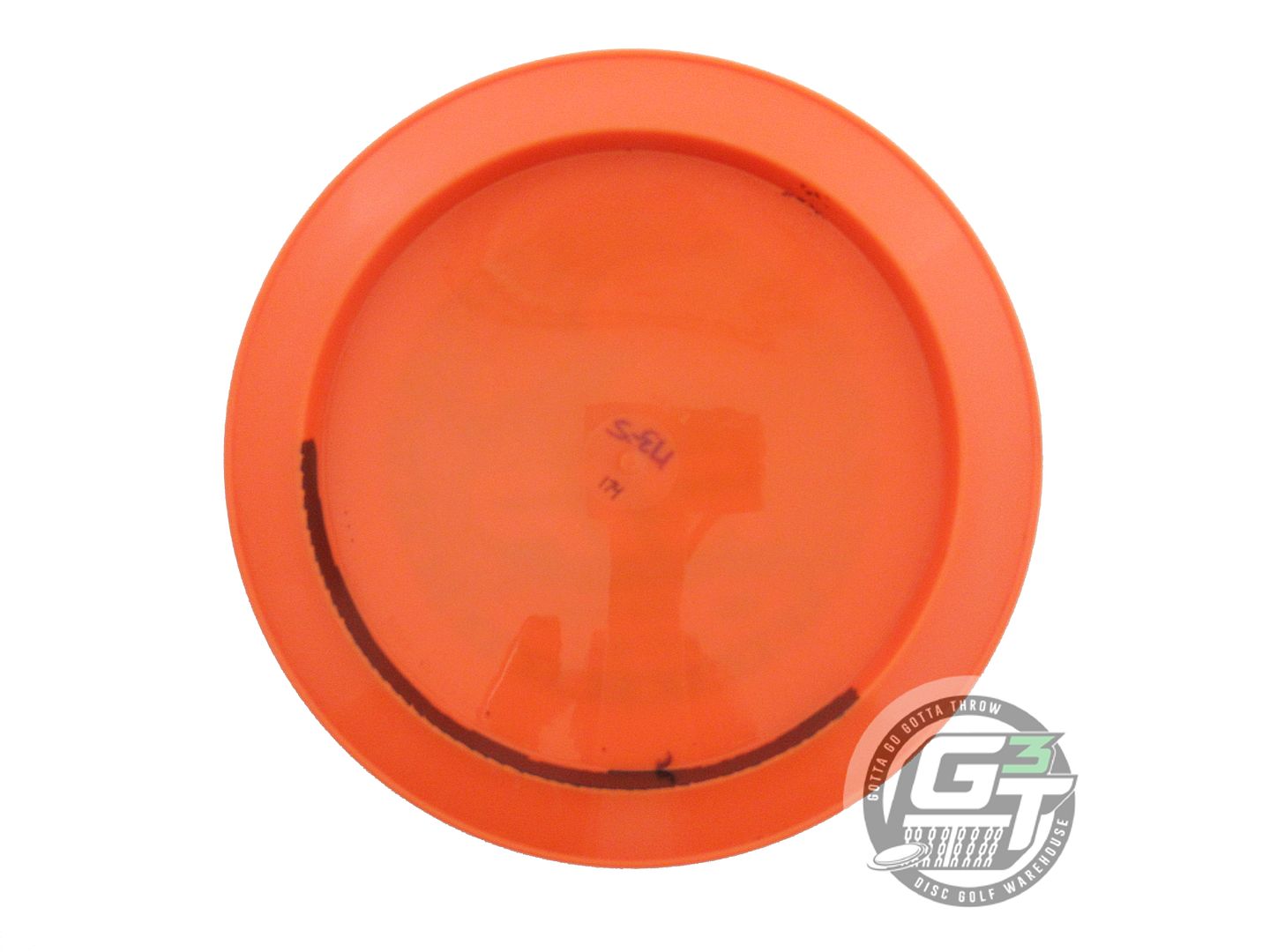 USED Innova Star Racer 175g Orange Aqua Foil Distance Driver Golf Disc