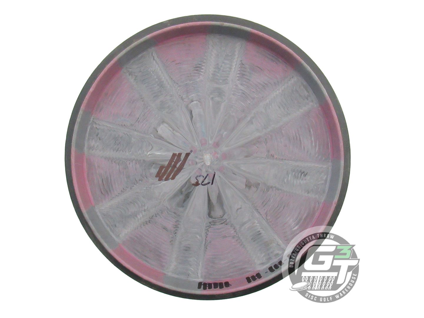 USED MVP Disc Sports Classic Cosmic Electron Soft Atom 175g Gray Putter Disc