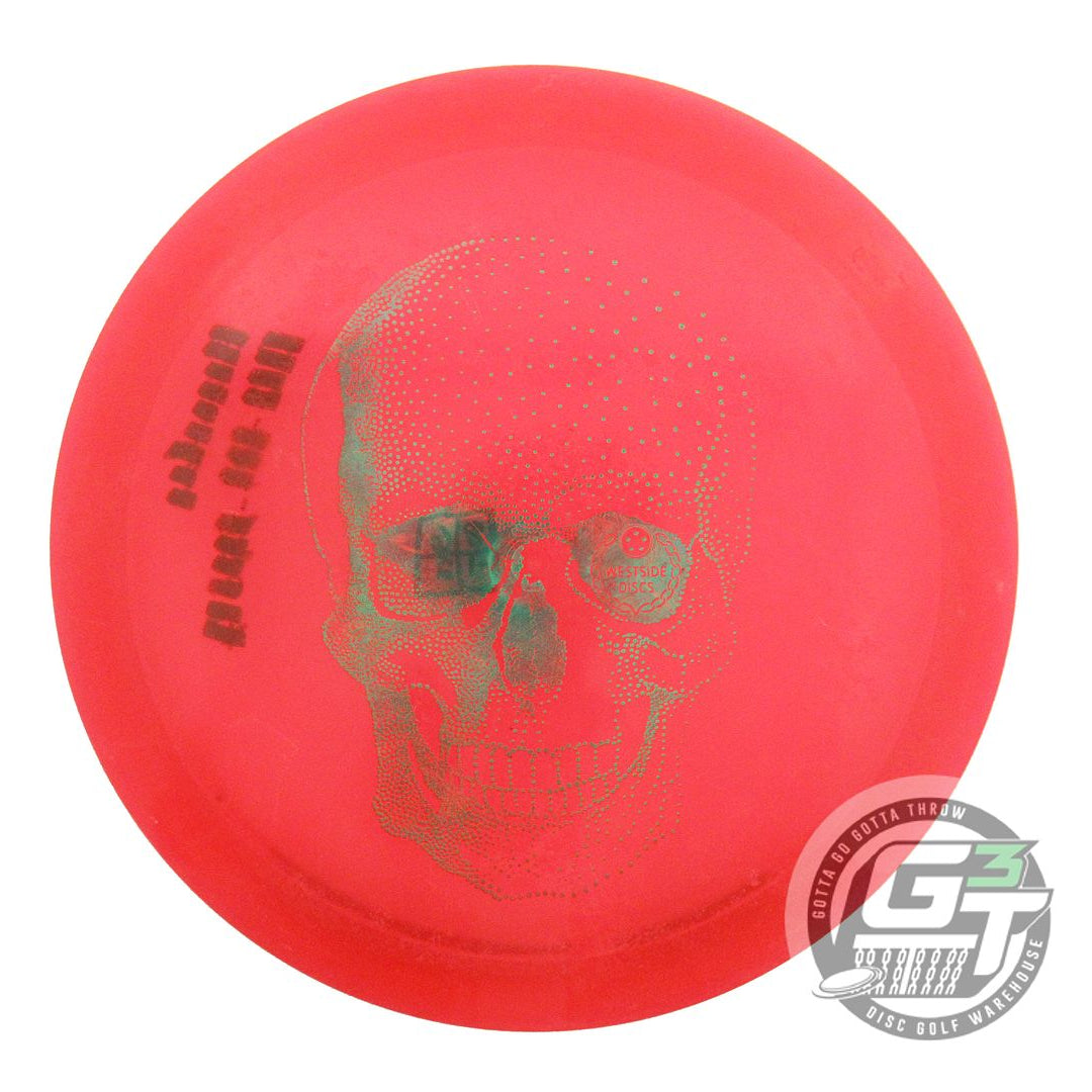 USED Westside Discs SKULL VIP-X Stag 175g Red Fairway Driver Golf Disc