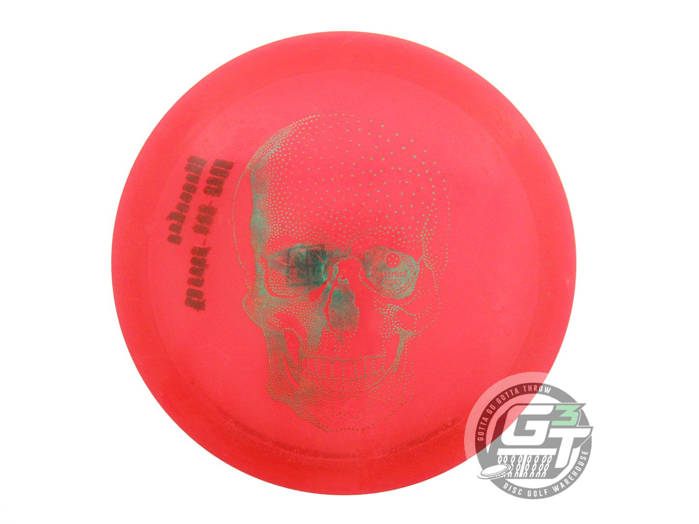 USED Westside Discs SKULL VIP-X Stag 175g Red Fairway Driver Golf Disc