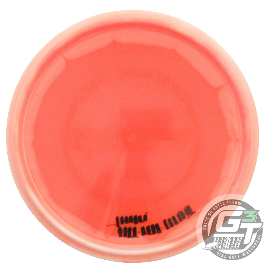 USED Westside Discs VIP Ice Orbit Warship 177g Orange Midrange Golf Disc