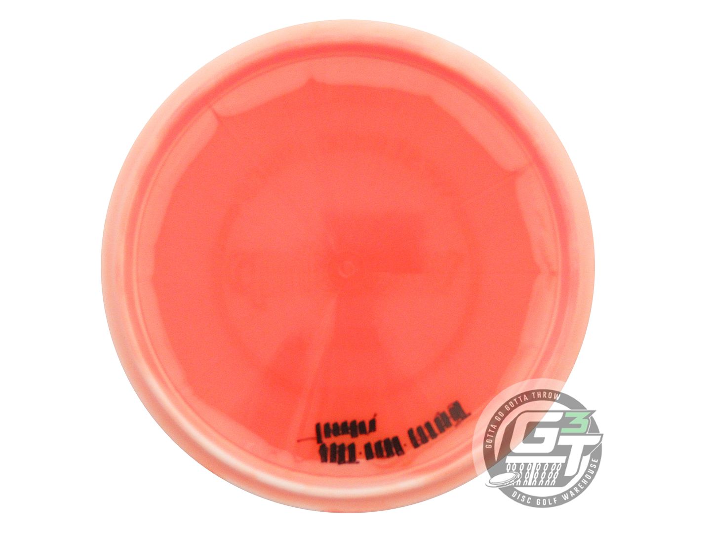 USED Westside Discs VIP Ice Orbit Warship 177g Orange Midrange Golf Disc