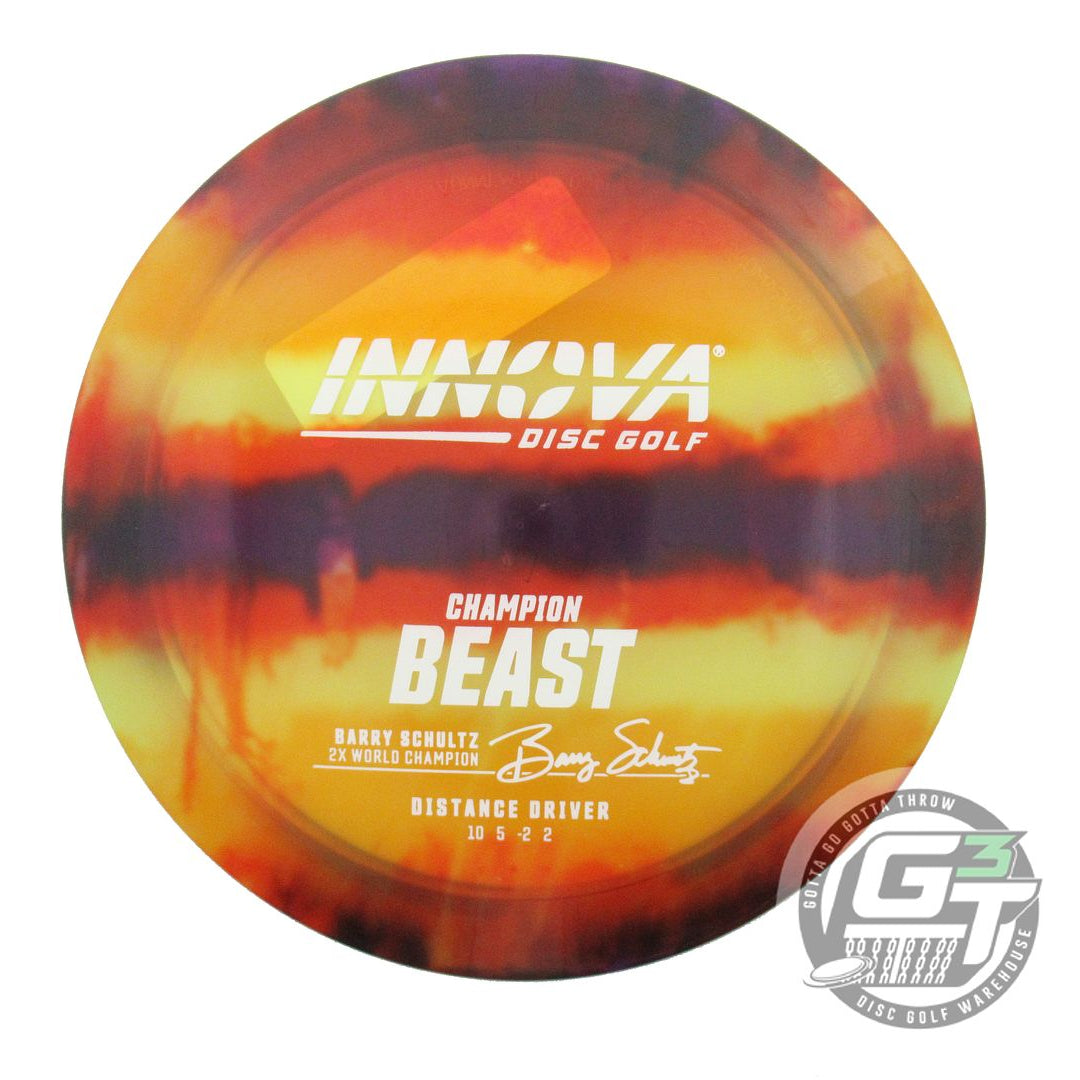 Innova I-Dye Champion Beast Distance Driver Golf Disc (Individually Listed)