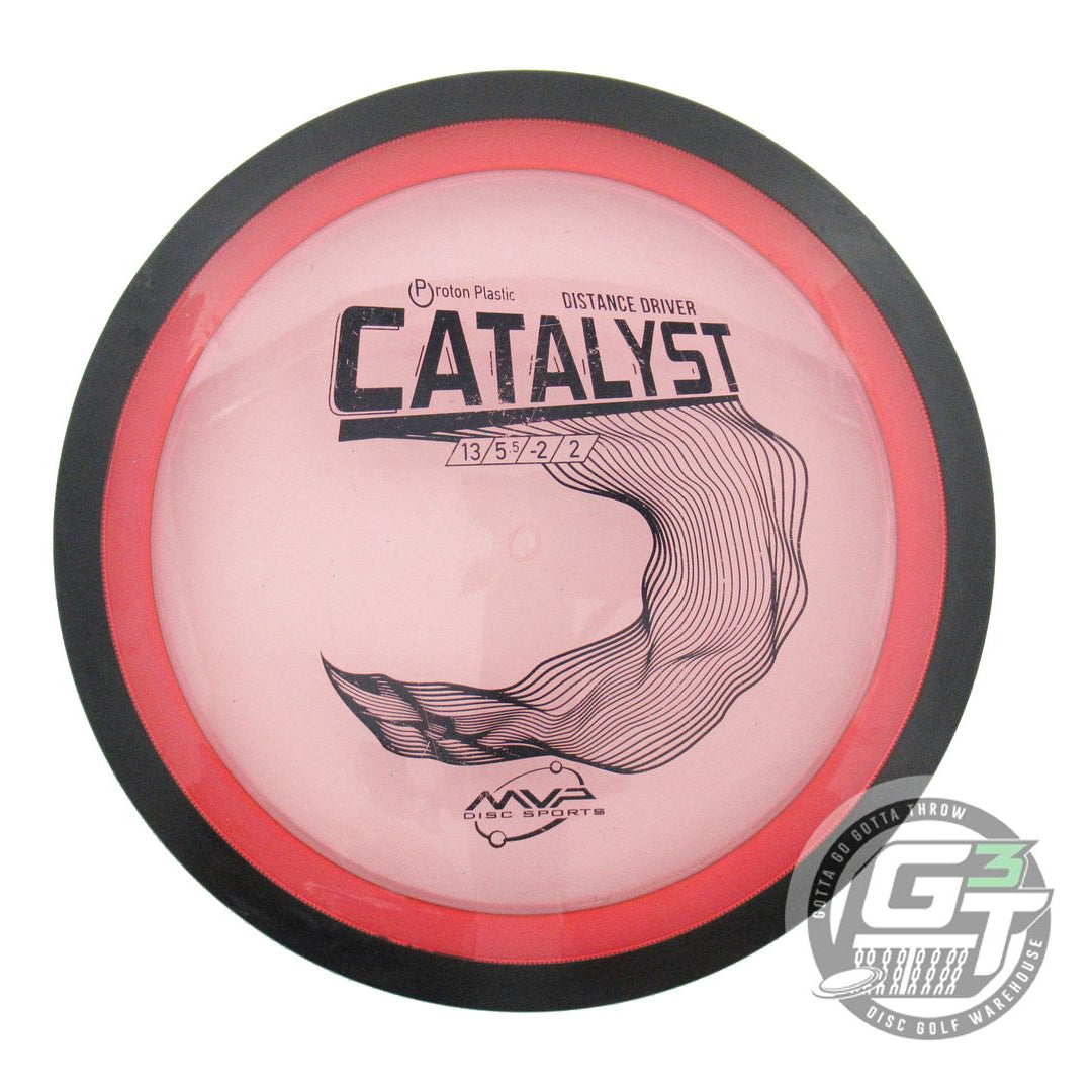 USED MVP Disc Sports Proton Catalyst 170g Pink Distance Driver Golf Disc