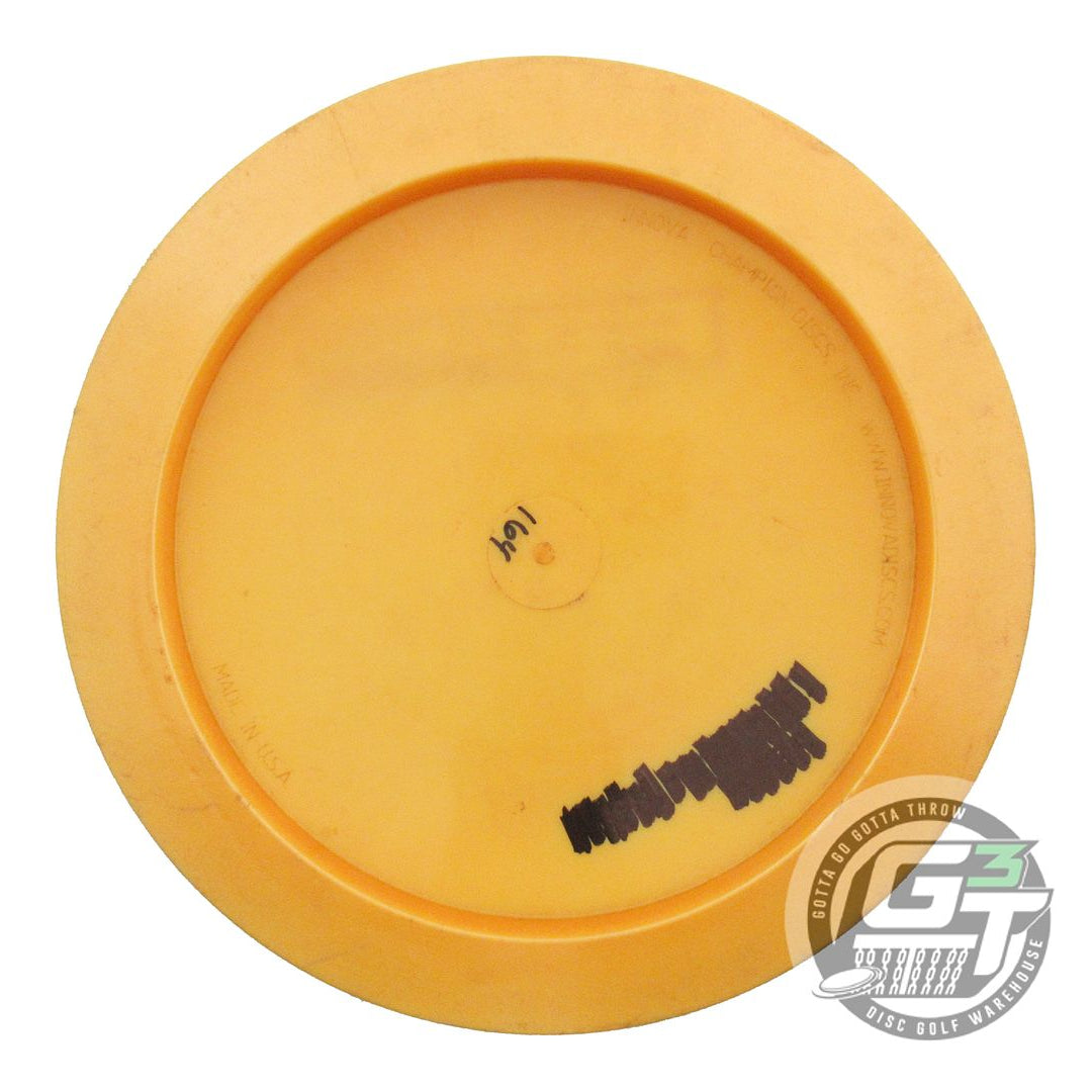 USED Innova X-OUT GStar Daedalus 164g Marigold Distance Driver Golf Disc