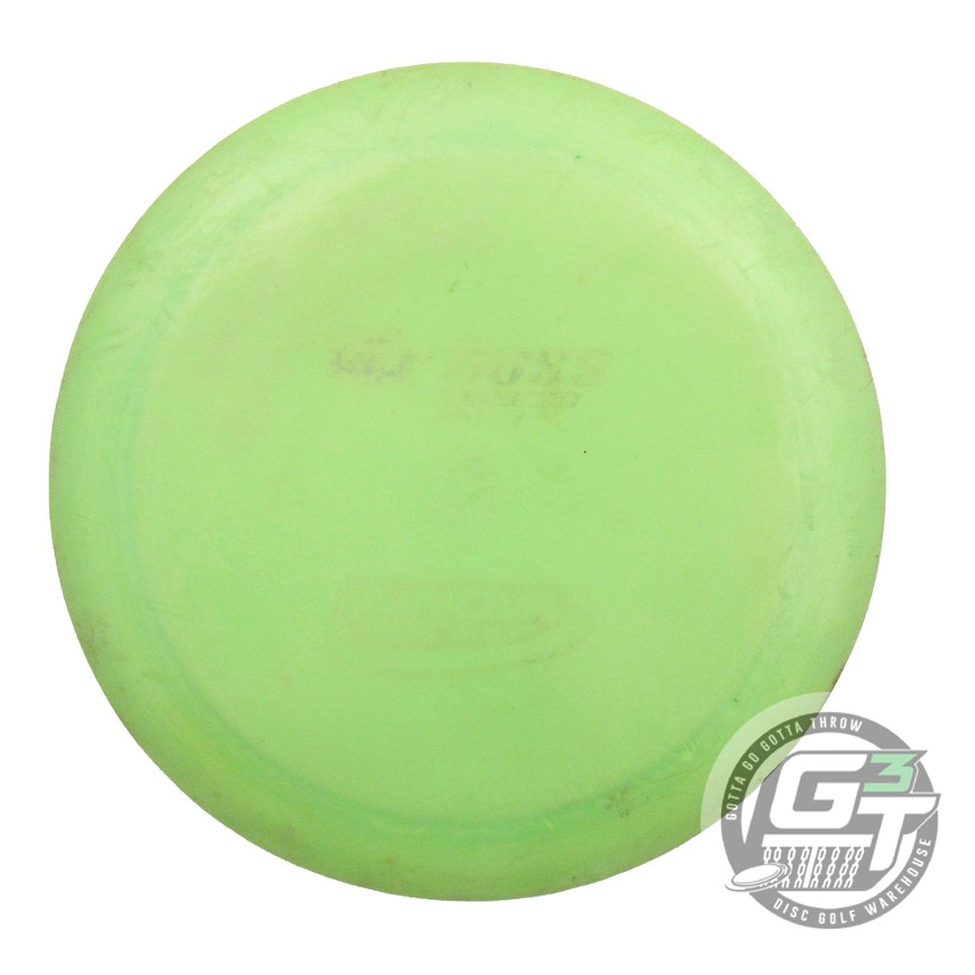 USED Innova GStar Boss 168g Lime Wiped Stamp Distance Driver Golf Disc