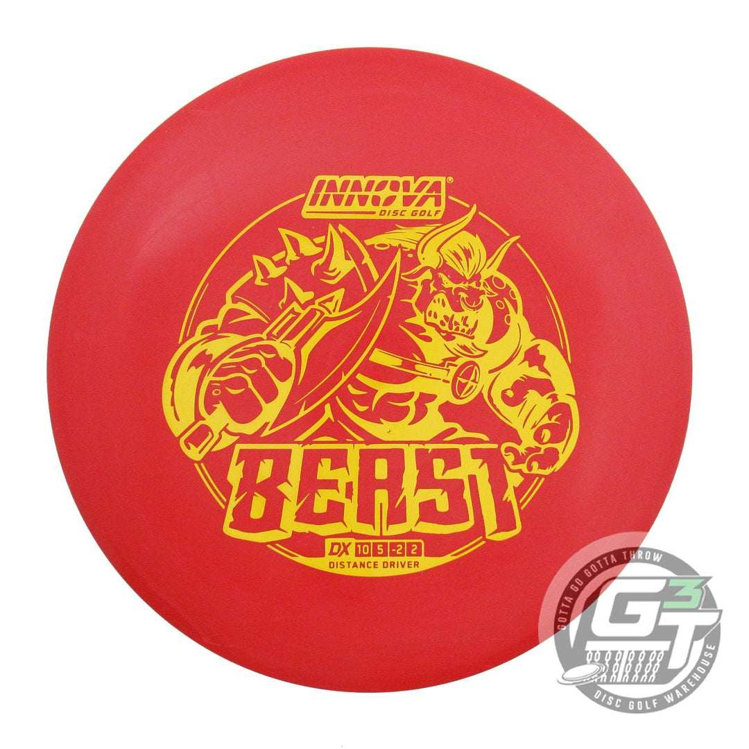 Innova DX Beast Distance Driver Golf Disc (Individually Listed) - Gotta Go Gotta Throw