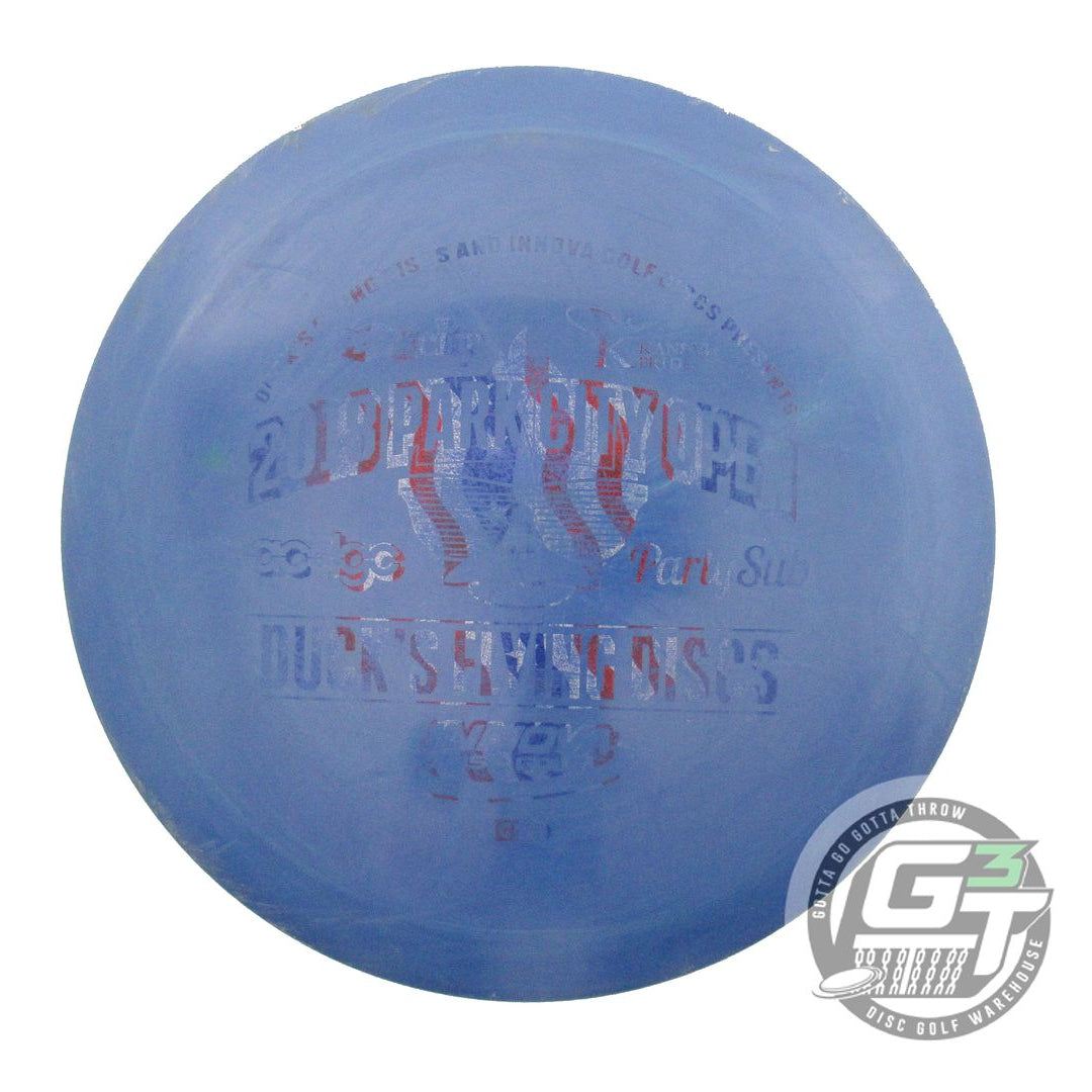 USED Innova Star Valkyrie 175g Blue Flag Foil Distance Driver Golf Disc
