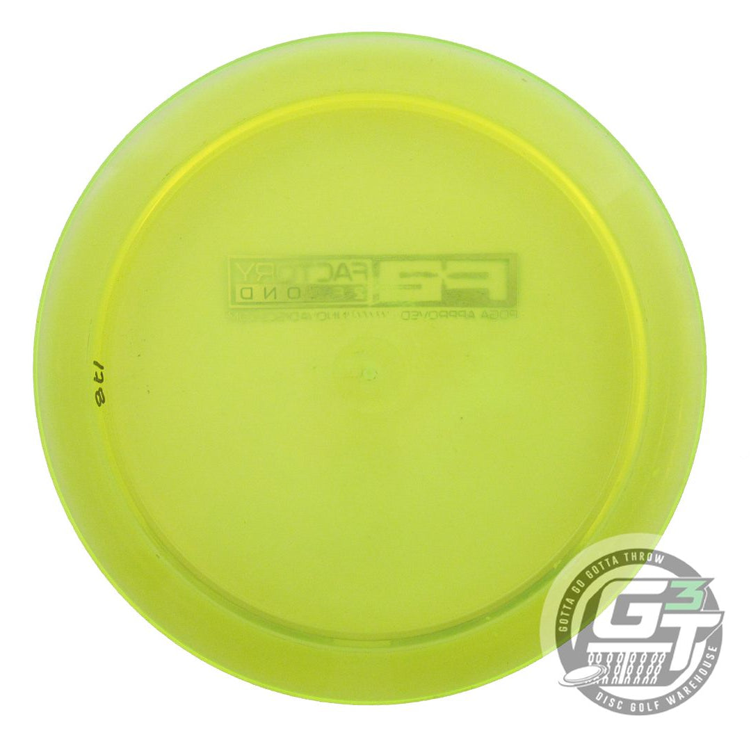 USED Innova Champion Invictus 178g Yellow Distance Driver Golf Disc