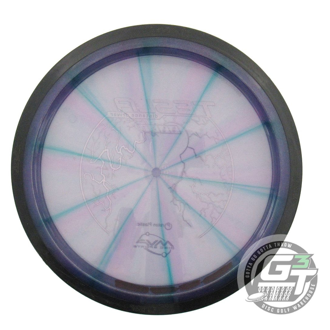 USED MVP Disc Sports Classic Proton Tesla 166g Purple Distance Driver Golf Disc