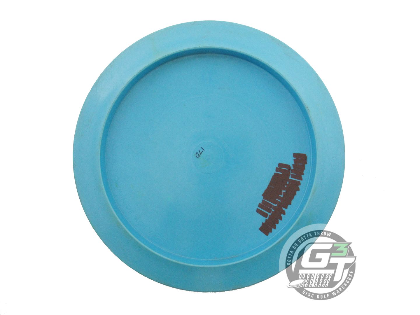 USED Innova Pro Destroyer 170g Teal Black Stamp Distance Driver Golf Disc