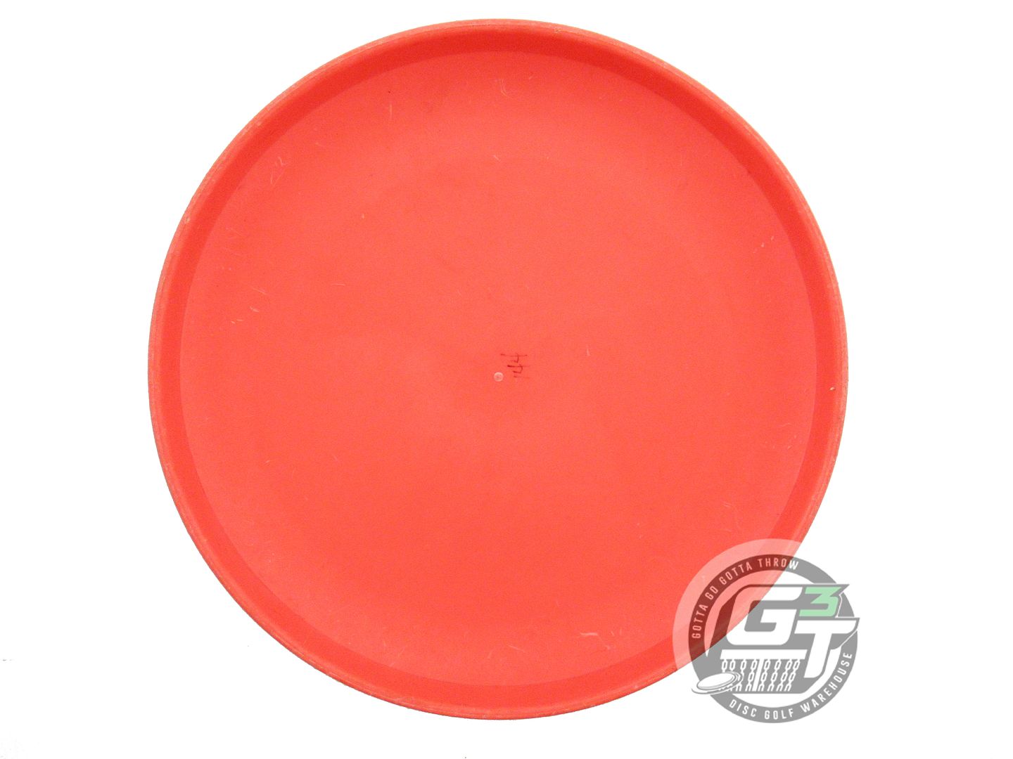 USED Discraft Pro D Rattler 144g Orange Red Foil Putter Golf Disc