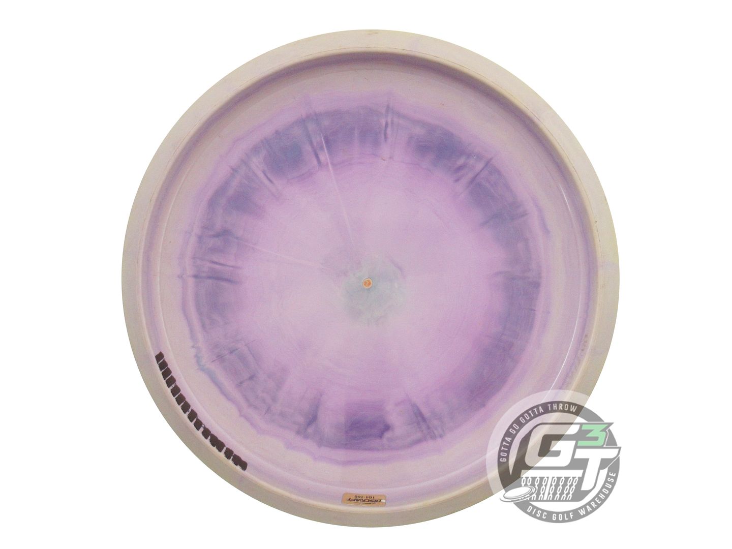 USED Discraft ESP Buzzz SS 166g Tan-Lilac Silver Holo Foil Midrange Golf Disc