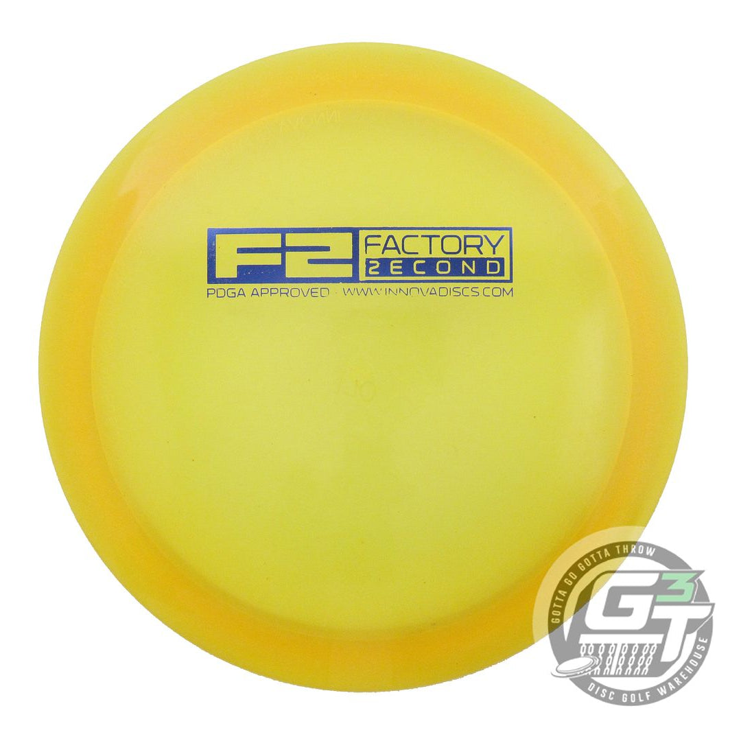 USED Innova X-OUT Champion Thunderbird 171g Yellow Distance Driver Golf Disc
