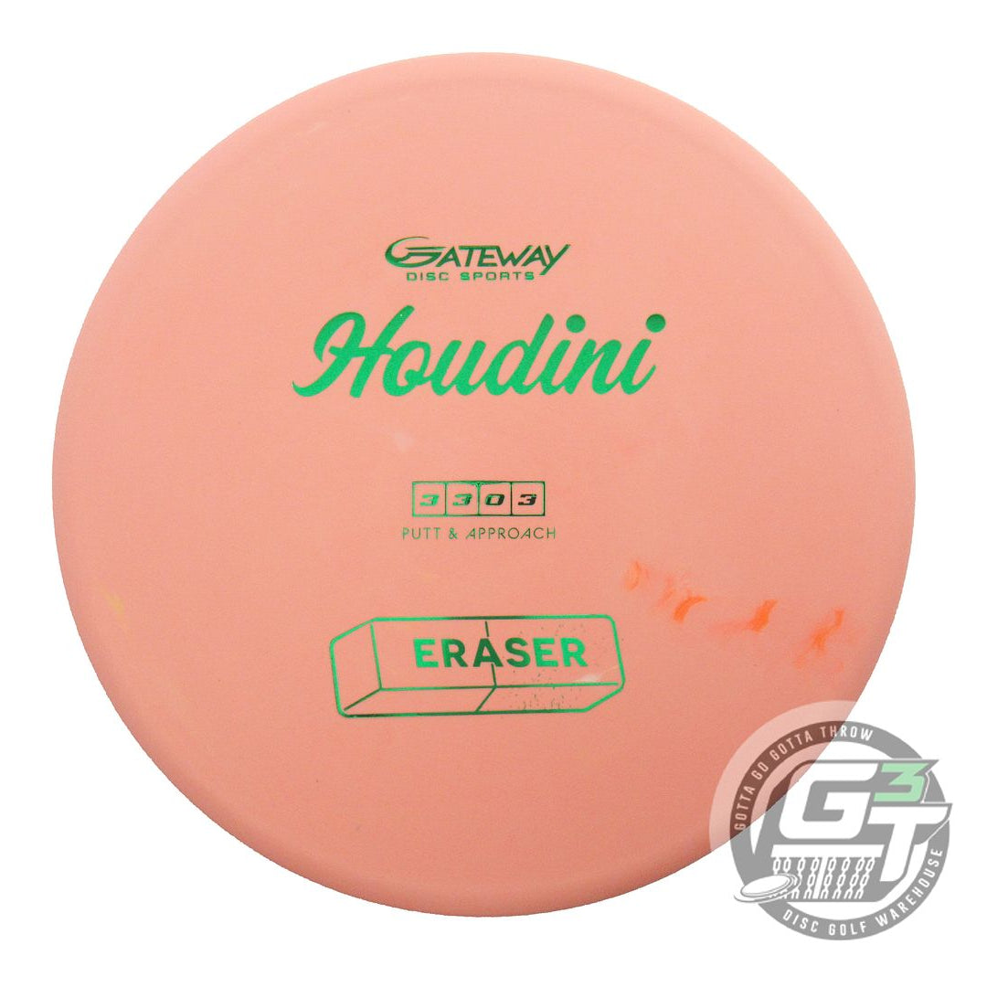 Gateway Eraser Houdini Putter Golf Disc (Individually Listed)