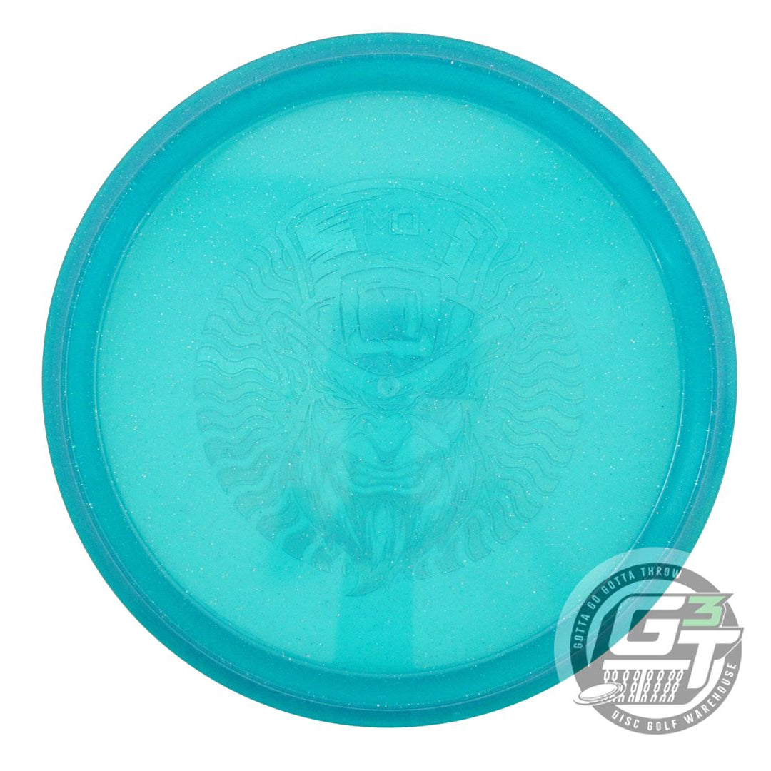 NOS DiscMania C-Line MD3 177g Teal Silver Holo Foil VIP SERIES Midrange Disc