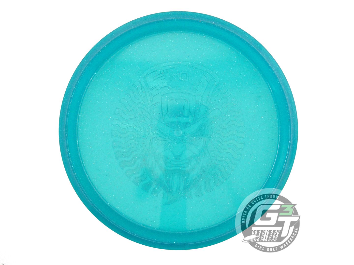 NOS DiscMania C-Line MD3 177g Teal Silver Holo Foil VIP SERIES Midrange Disc