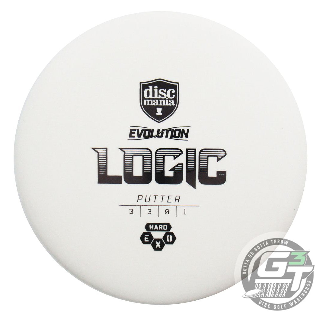 Discmania Evolution Exo Hard Logic Putter Golf Disc (Individually Listed)