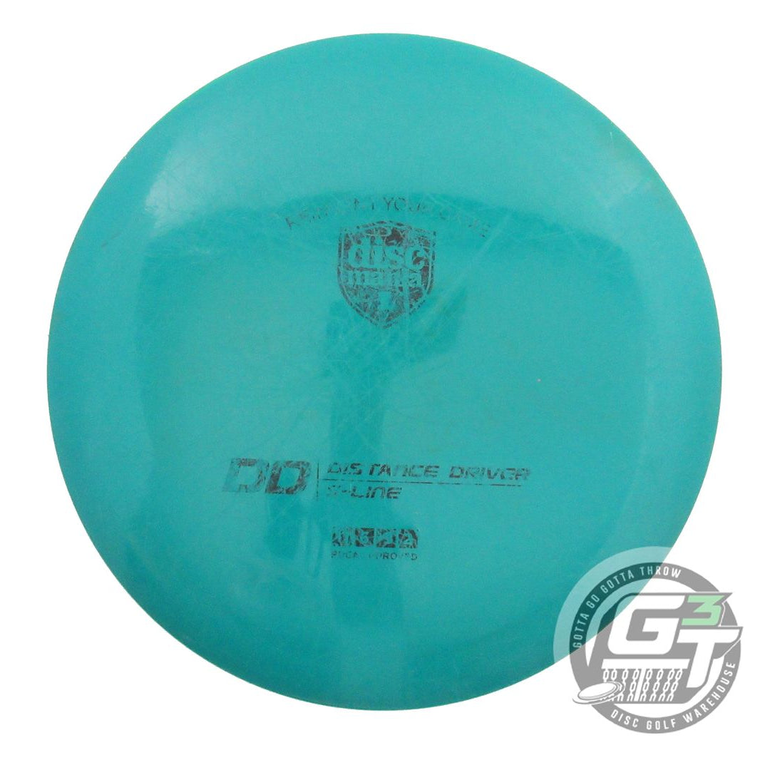 USED DiscMania S-Line DD 171g Green Black Stamp Distance Driver Golf Disc
