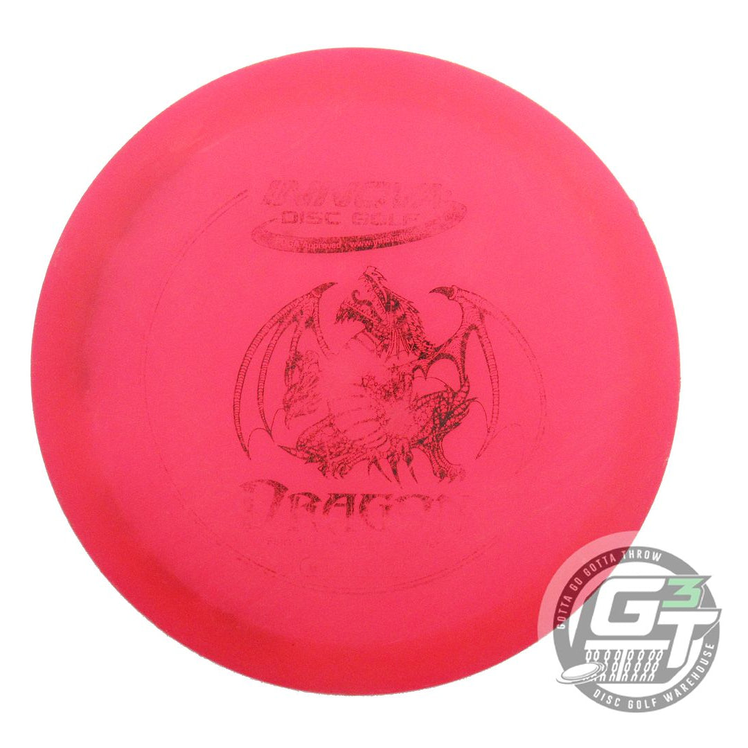 USED Innova DX Dragon 162g Pink Black Stamp Distance Driver Golf Disc