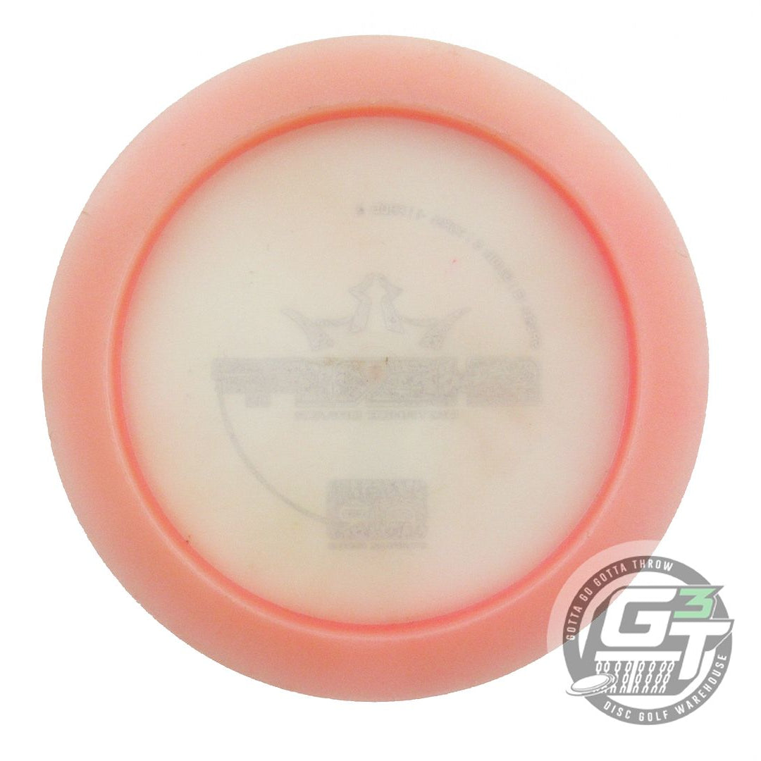 USED Dynamic Discs Lucid AIR Sheriff 163g Pink Black Stamp Distance Driver Disc