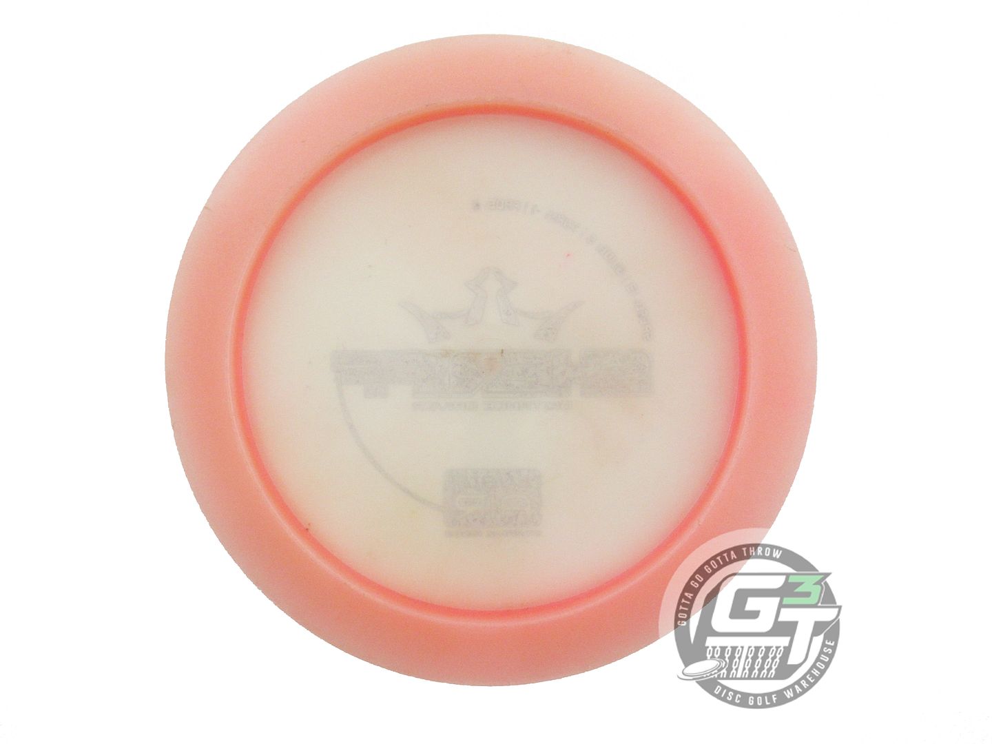 USED Dynamic Discs Lucid AIR Sheriff 163g Pink Black Stamp Distance Driver Disc