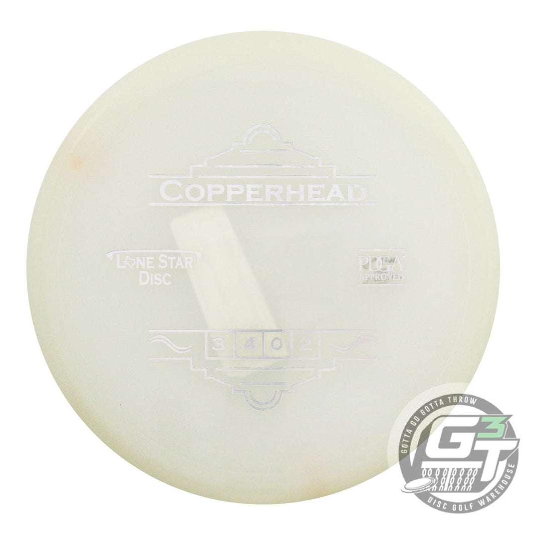 Lone Star Glow Bravo Copperhead Putter Golf Disc (Individually Listed)