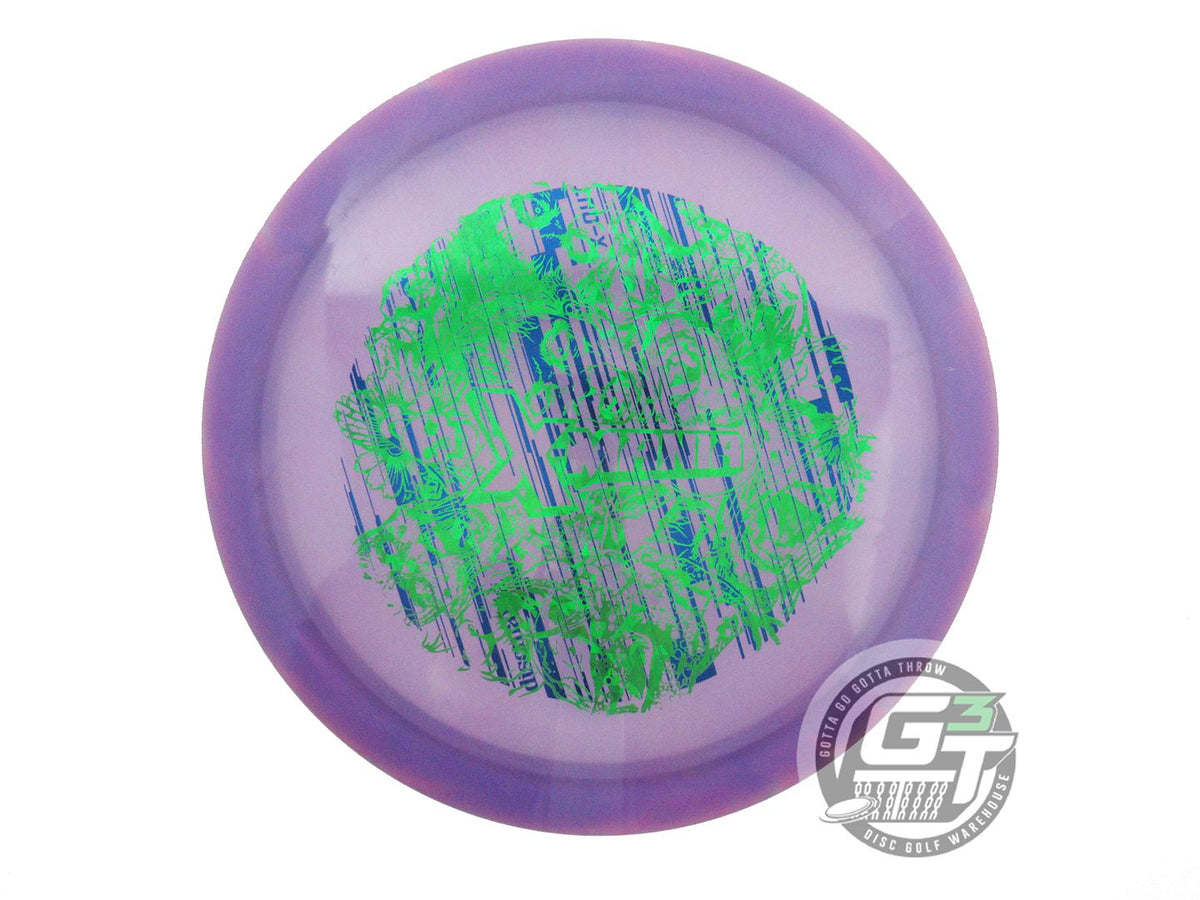 USED DiscMania X-OUT Neo Essence 170g Purple Driver Golf Disc