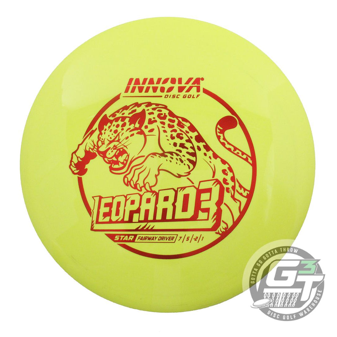 Innova Star Leopard3 Fairway Driver Golf Disc (Individually Listed) - Gotta Go Gotta Throw