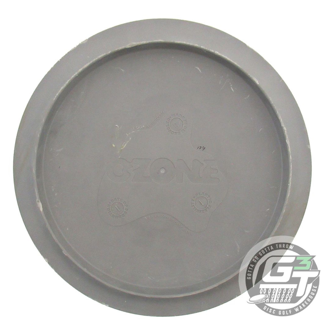 USED Trash Panda Premium Ozone 174g Gray Fairway Driver Golf Disc